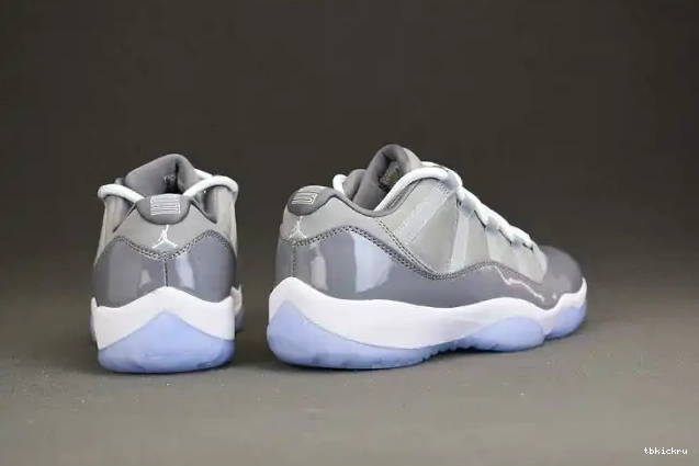 Rep TBkick 11 Air Low Jordan Cool Grey 528895-003 0427